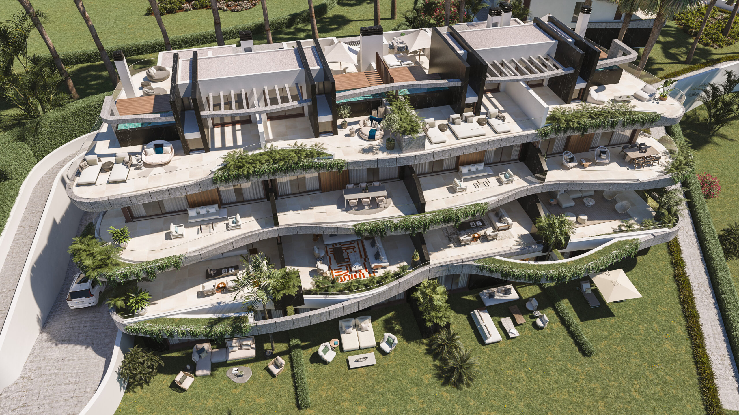 Moderne Duplex-Apartments in Elviria, East Marbella kaufen - 9