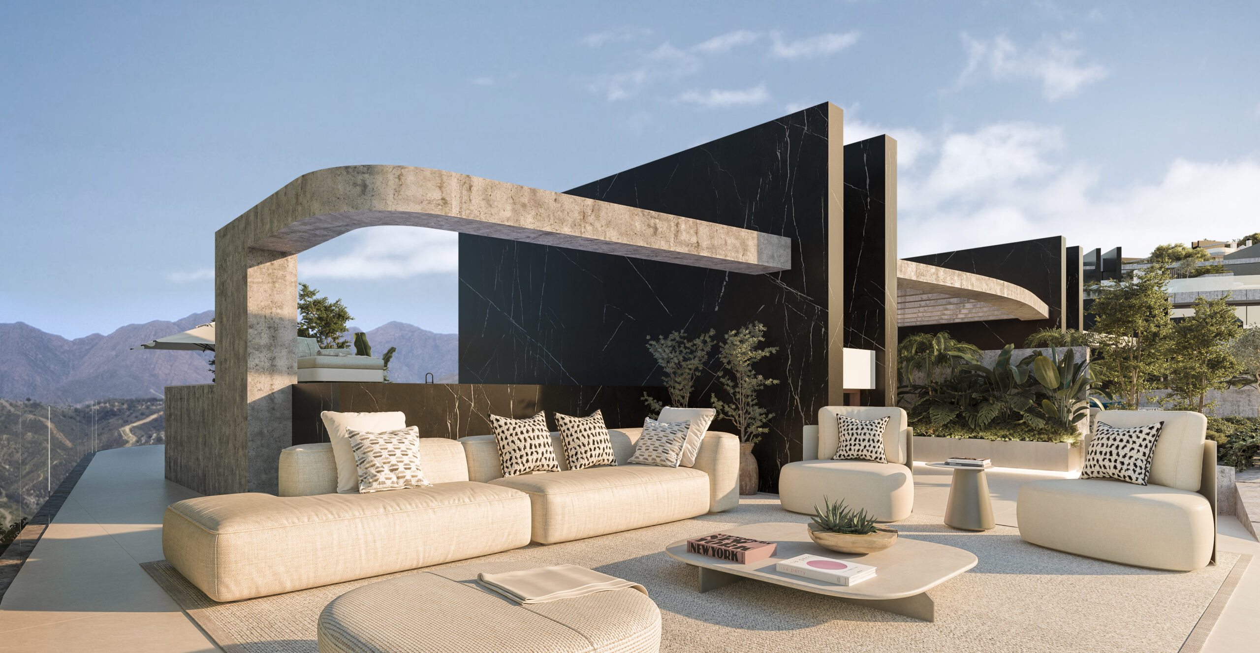 Moderne Duplex-Apartments in Elviria, East Marbella kaufen - 1