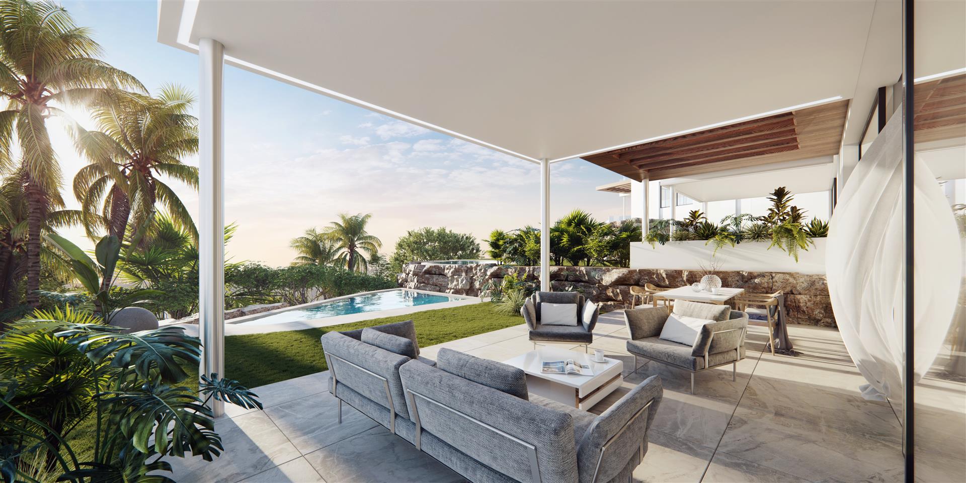Exklusive Villen und Apartments in Marbella East am Golfplatz kaufen - 9