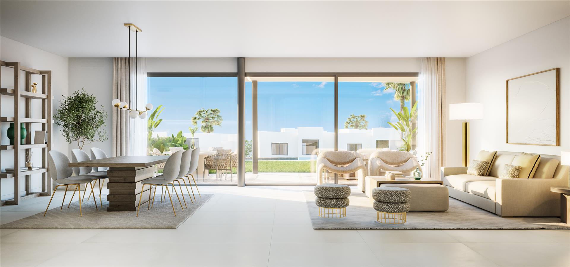 Exklusive Villen und Apartments in Marbella East am Golfplatz kaufen - 5