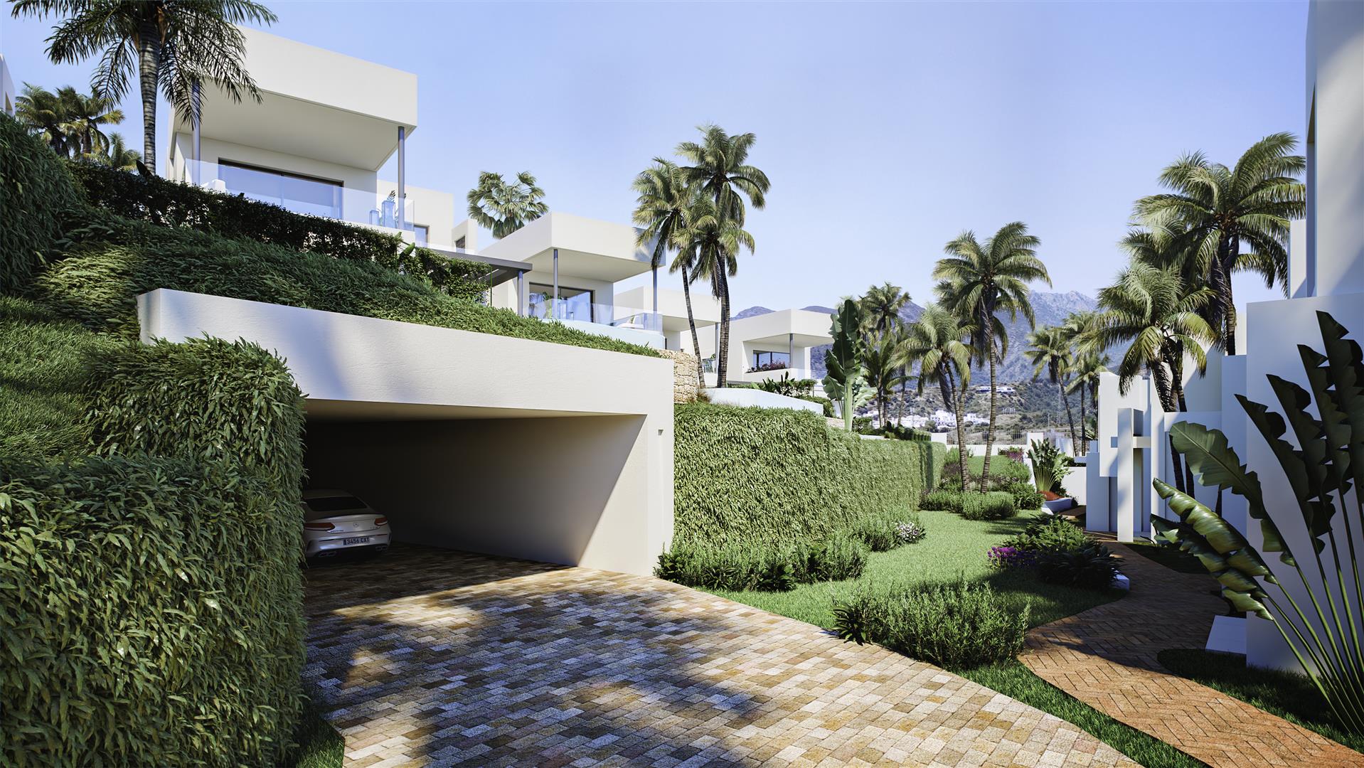 Exklusive Villen und Apartments in Marbella East am Golfplatz kaufen - 3