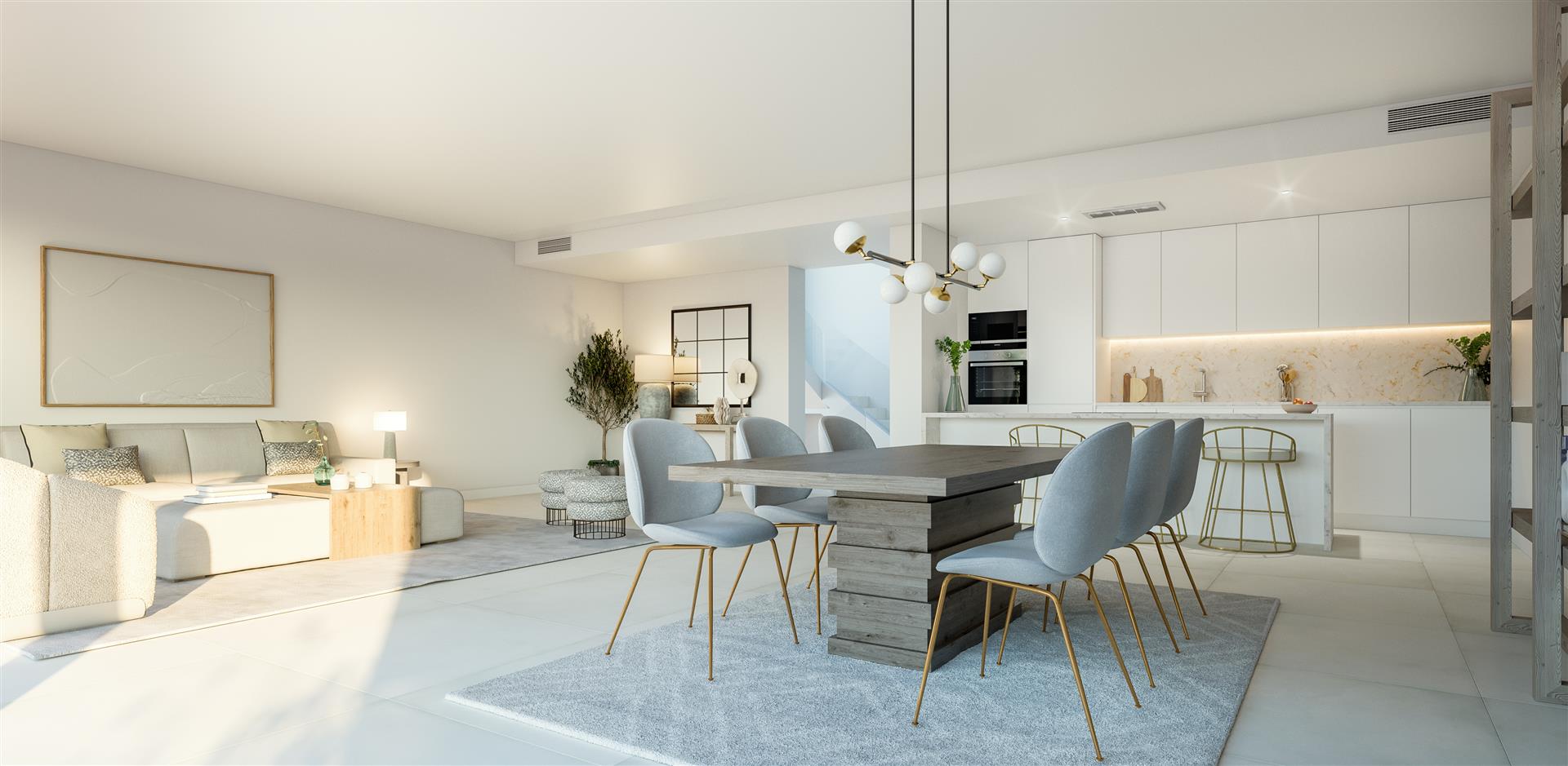 Exklusive Villen und Apartments in Marbella East am Golfplatz kaufen - 4