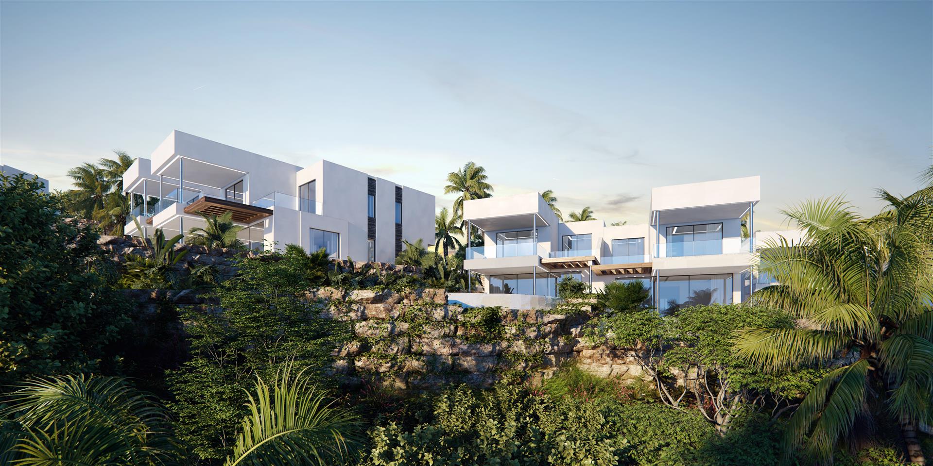 Exklusive Villen und Apartments in Marbella East am Golfplatz kaufen - 8