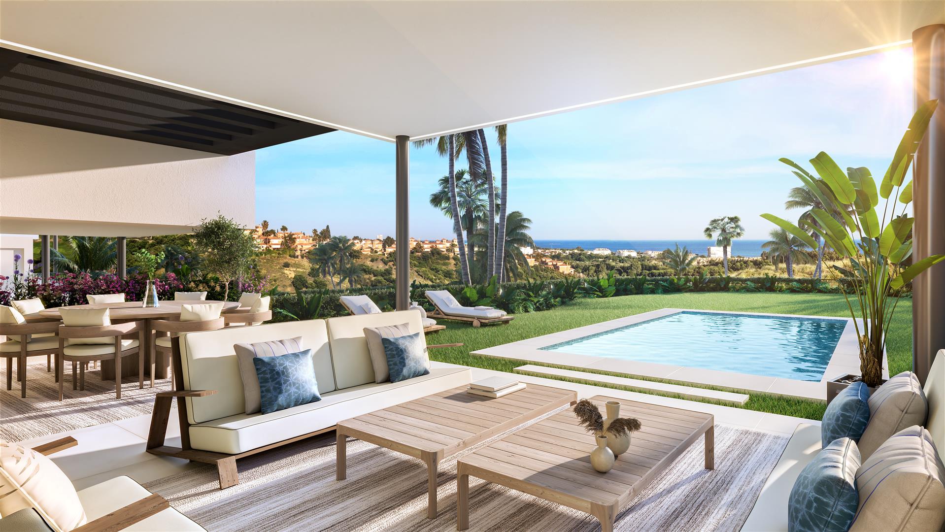 Exklusive Villen und Apartments in Marbella East am Golfplatz kaufen - 7