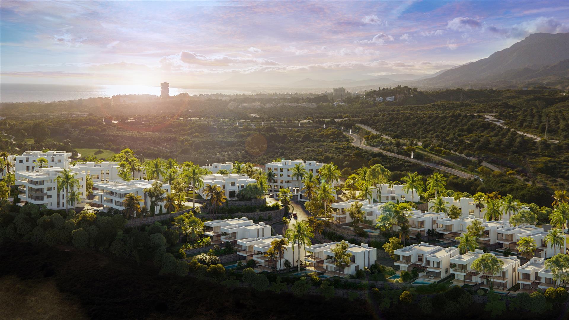 Exklusive Villen und Apartments in Marbella East am Golfplatz kaufen - 6