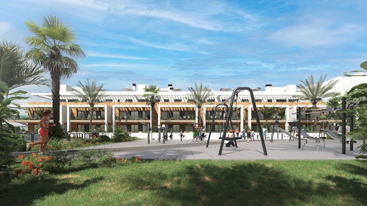 Wohnungen mit 2 Schlafzimmern, 2 Bädern, Tiefgaragenstellplatz und Gemeinschaftspool auf dem La Serena-Golfplatz - 5