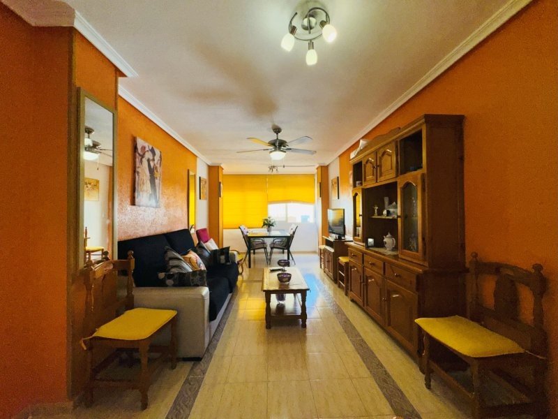Appartement mit 2 Schlafzimmern und 1 Bad im Zentrum von La Mata nur 100 m vom Strand entfernt - 12