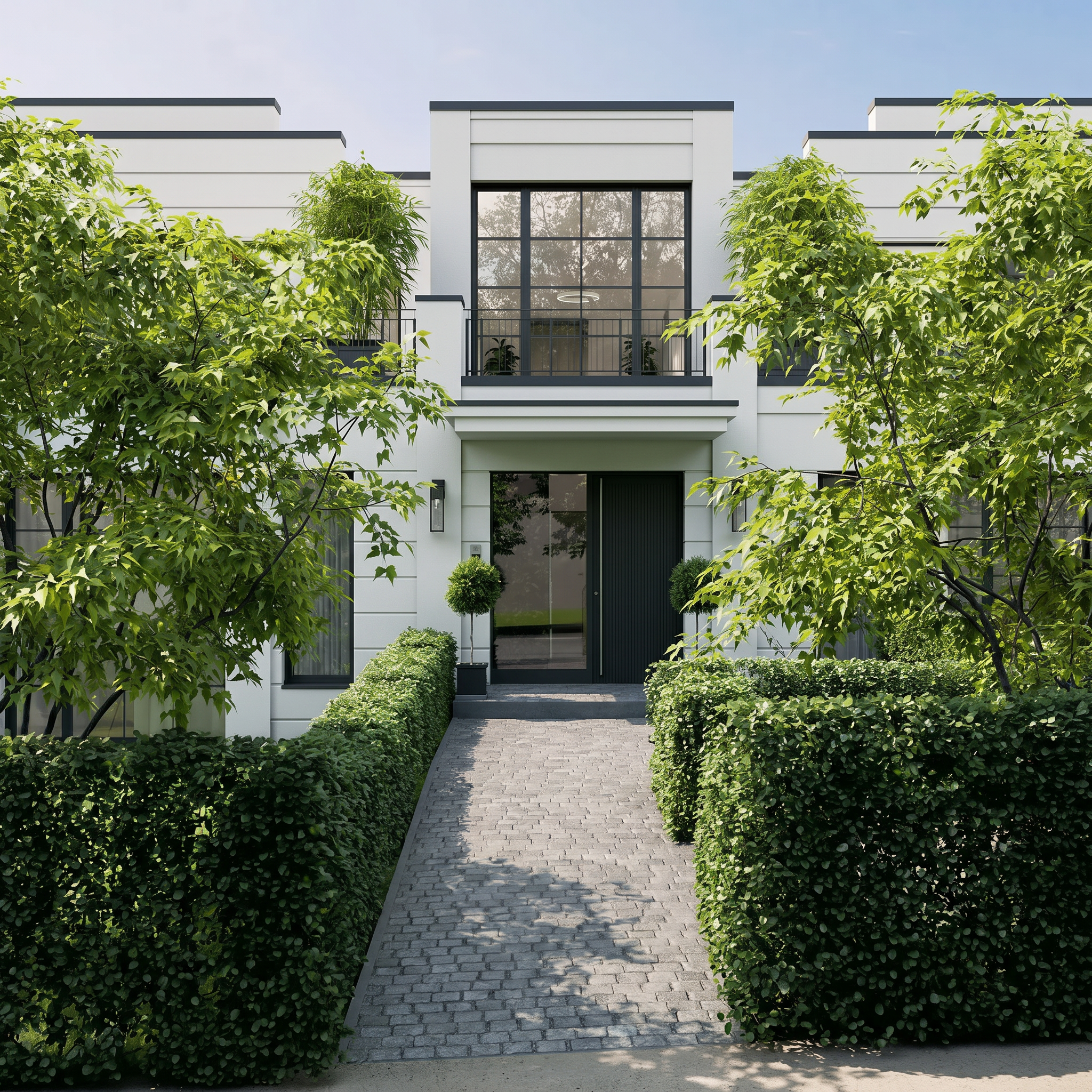 Exklusives Wohnen mit Stil und Privatsphäre - 1
