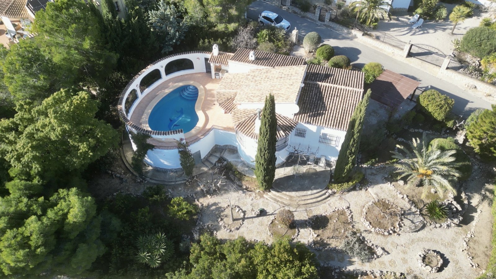Ebenerdiges Sonnenhaus am Monte Pego mit Pool und Terrasse - 2