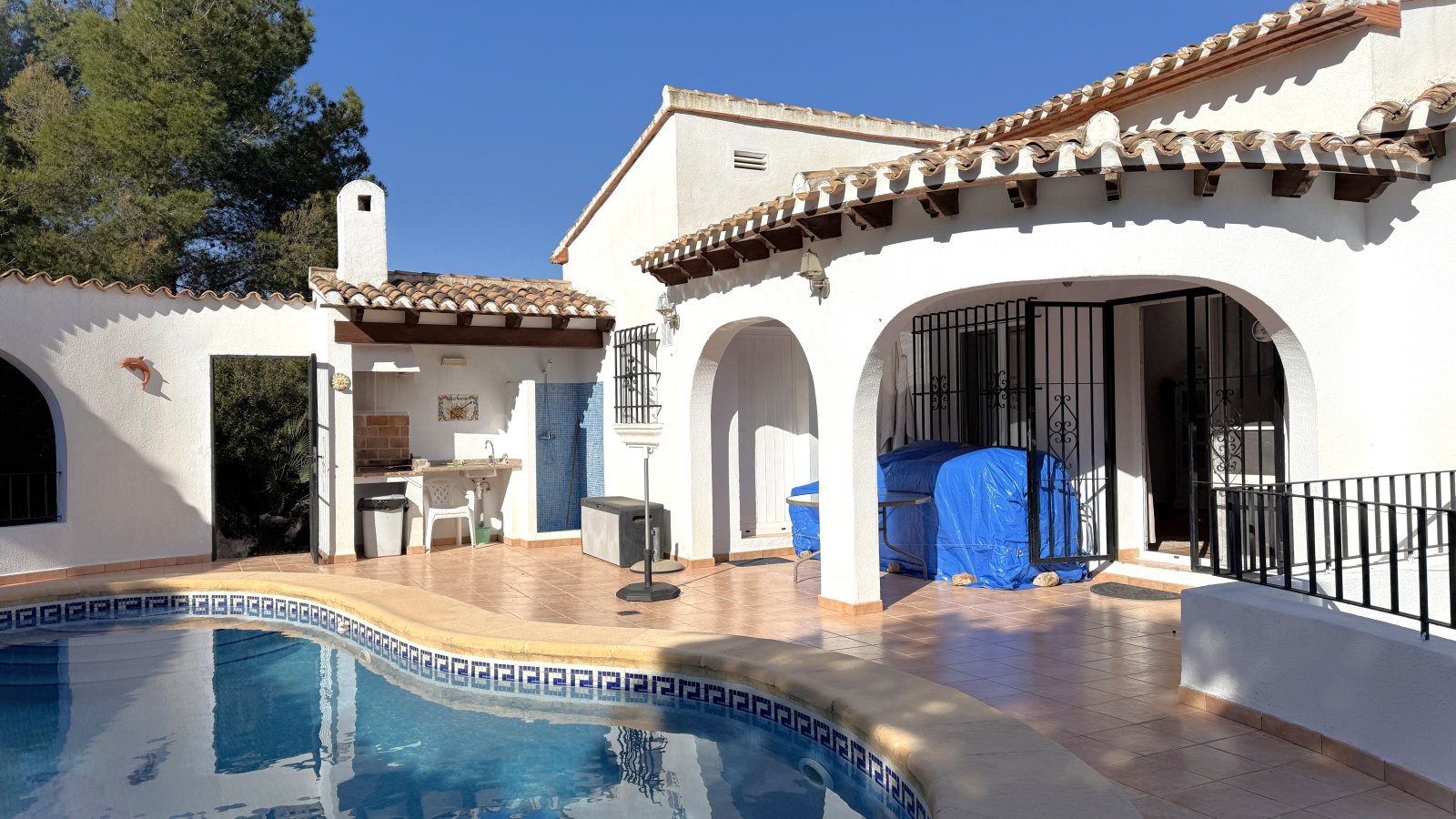 Ebenerdiges Sonnenhaus am Monte Pego mit Pool und Terrasse - 16