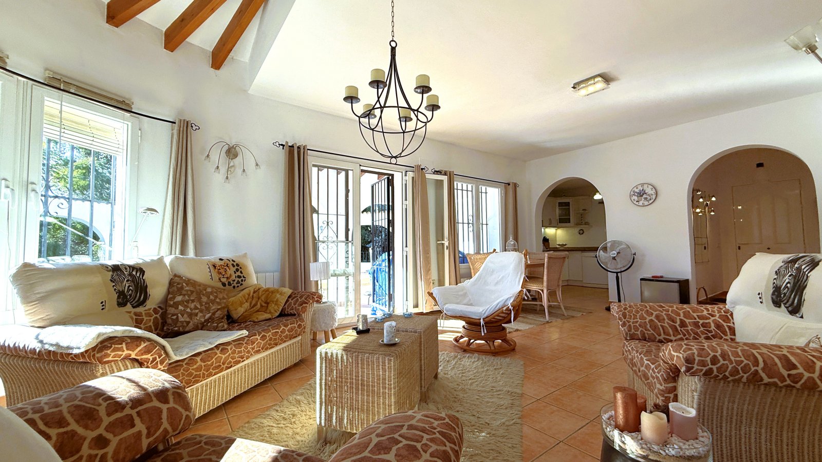 Ebenerdiges Sonnenhaus am Monte Pego mit Pool und Terrasse - 7