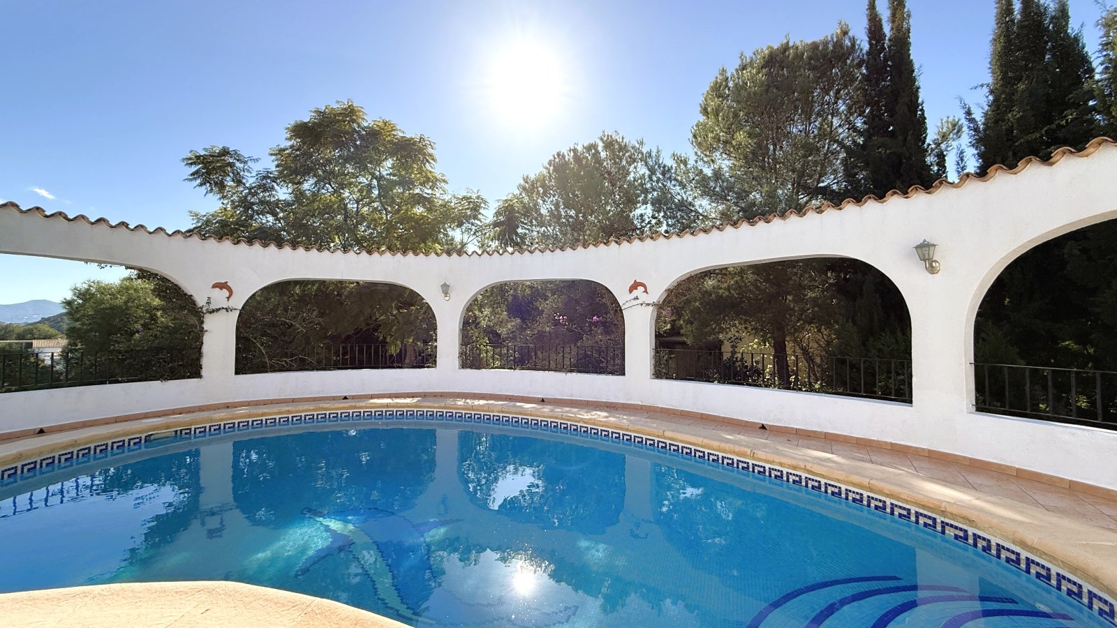 Ebenerdiges Sonnenhaus am Monte Pego mit Pool und Terrasse - 3