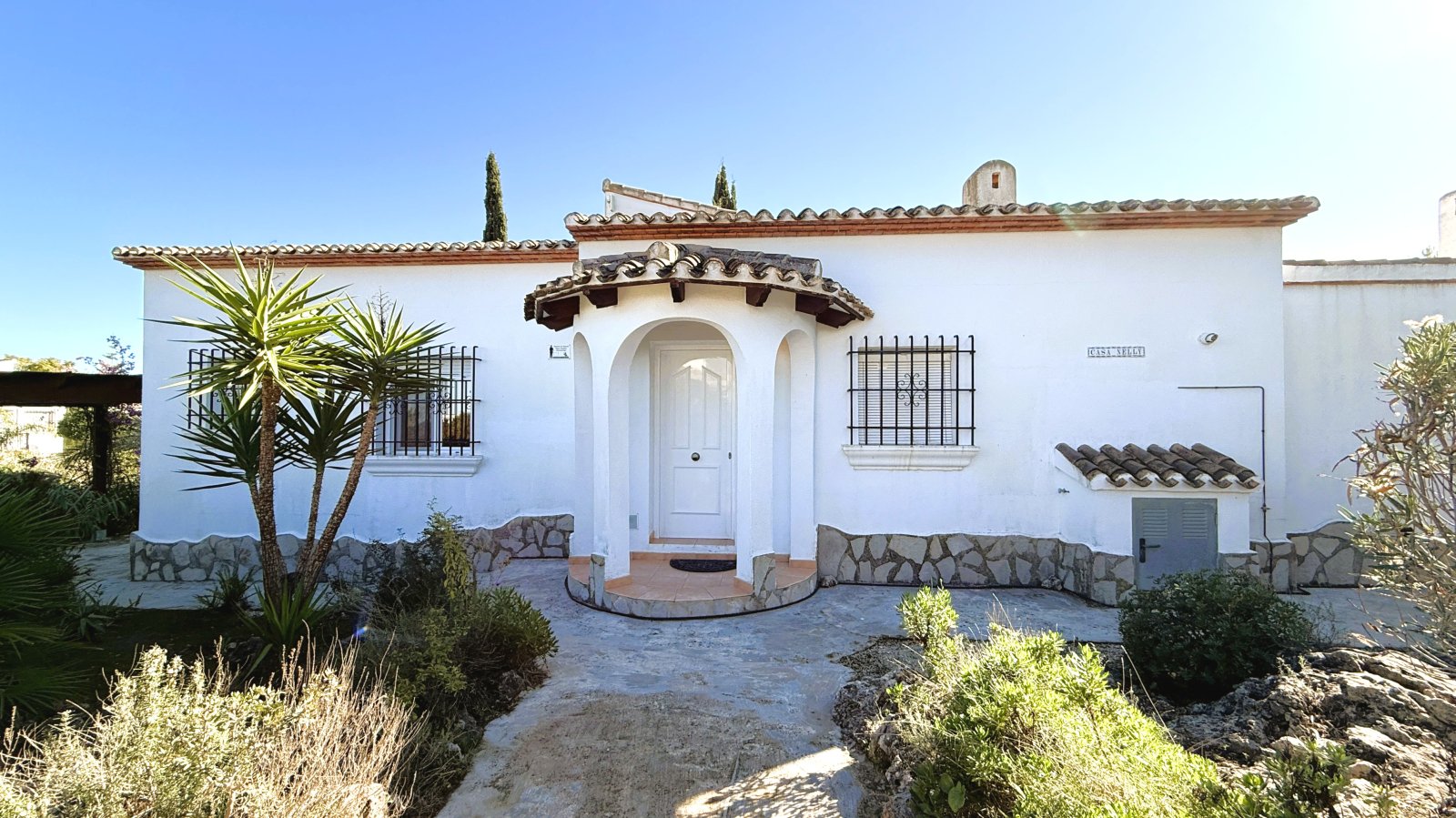 Ebenerdiges Sonnenhaus am Monte Pego mit Pool und Terrasse - 5