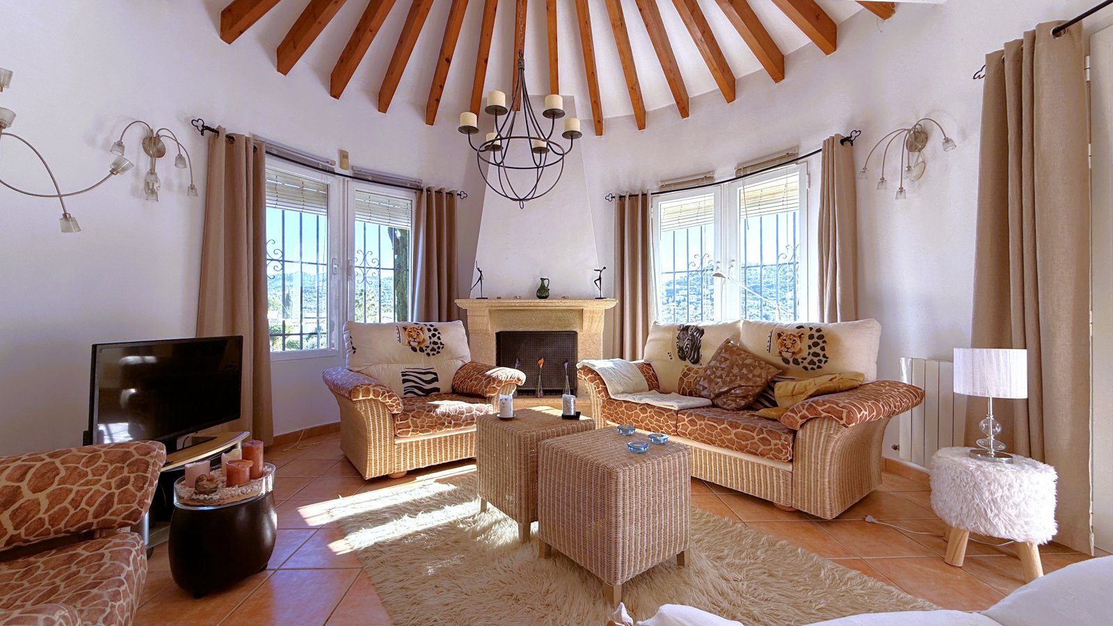 Ebenerdiges Sonnenhaus am Monte Pego mit Pool und Terrasse - 6