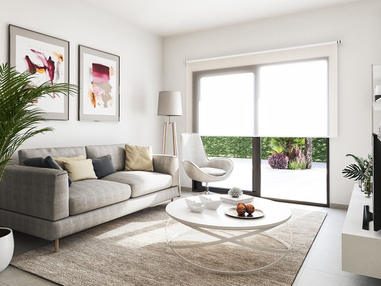Moderne Villen mit 3 Schlafzimmern, 3 Bädern und Gemeinschaftspool in wunderschöner Umgebung - 2