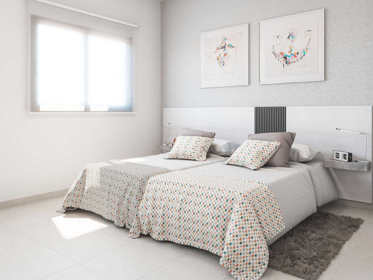 Moderne Villen mit 3 Schlafzimmern, 3 Bädern und Gemeinschaftspool in wunderschöner Umgebung - 4