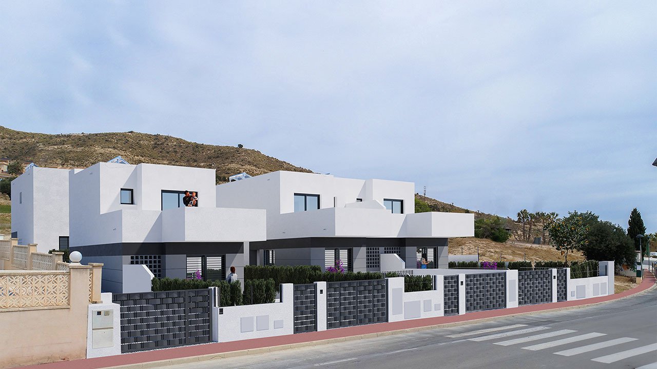 Moderne Villen mit 3 Schlafzimmern, 3 Bädern und Gemeinschaftspool in wunderschöner Umgebung - 1