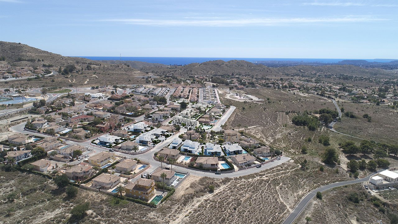 Moderne Villen mit 3 Schlafzimmern, 3 Bädern und Gemeinschaftspool in wunderschöner Umgebung - 5