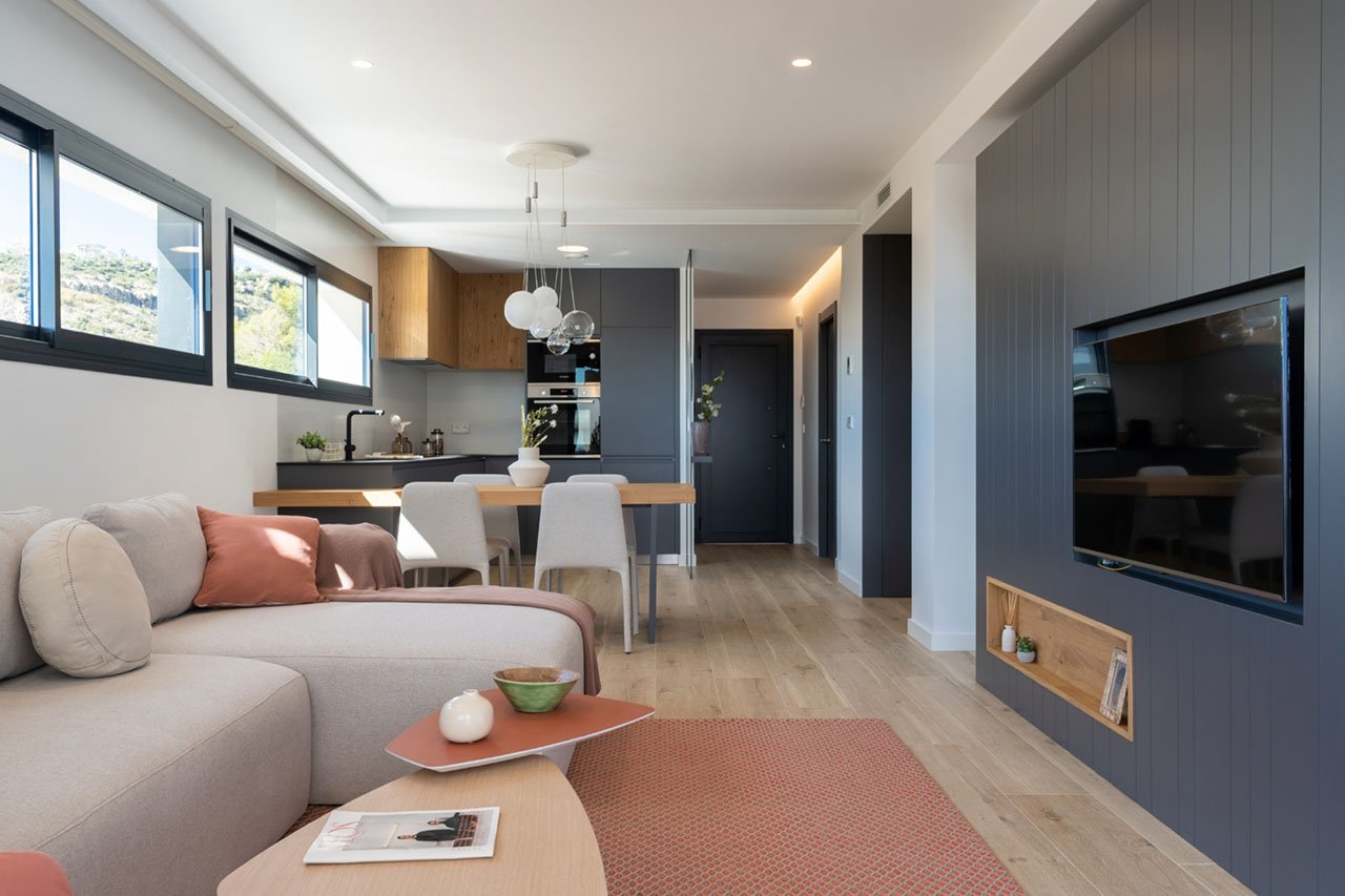 Exklusive Penthouse-Wohnungen mit 2 Schlafzimmern und 2 Bädern in sehr schöner Anlage mit Gemeinschaftspool - 5