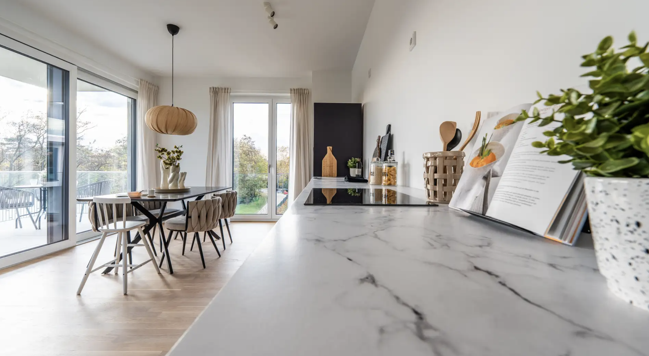 Modernes Wohnen am Wasser - 4-Zimmer-Wohnung mit Südterrasse und Privatgarten - 13
