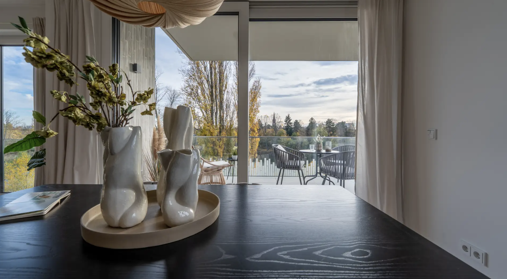 Modernes Wohnen am Wasser - 4-Zimmer-Wohnung mit Südterrasse und Privatgarten - 8
