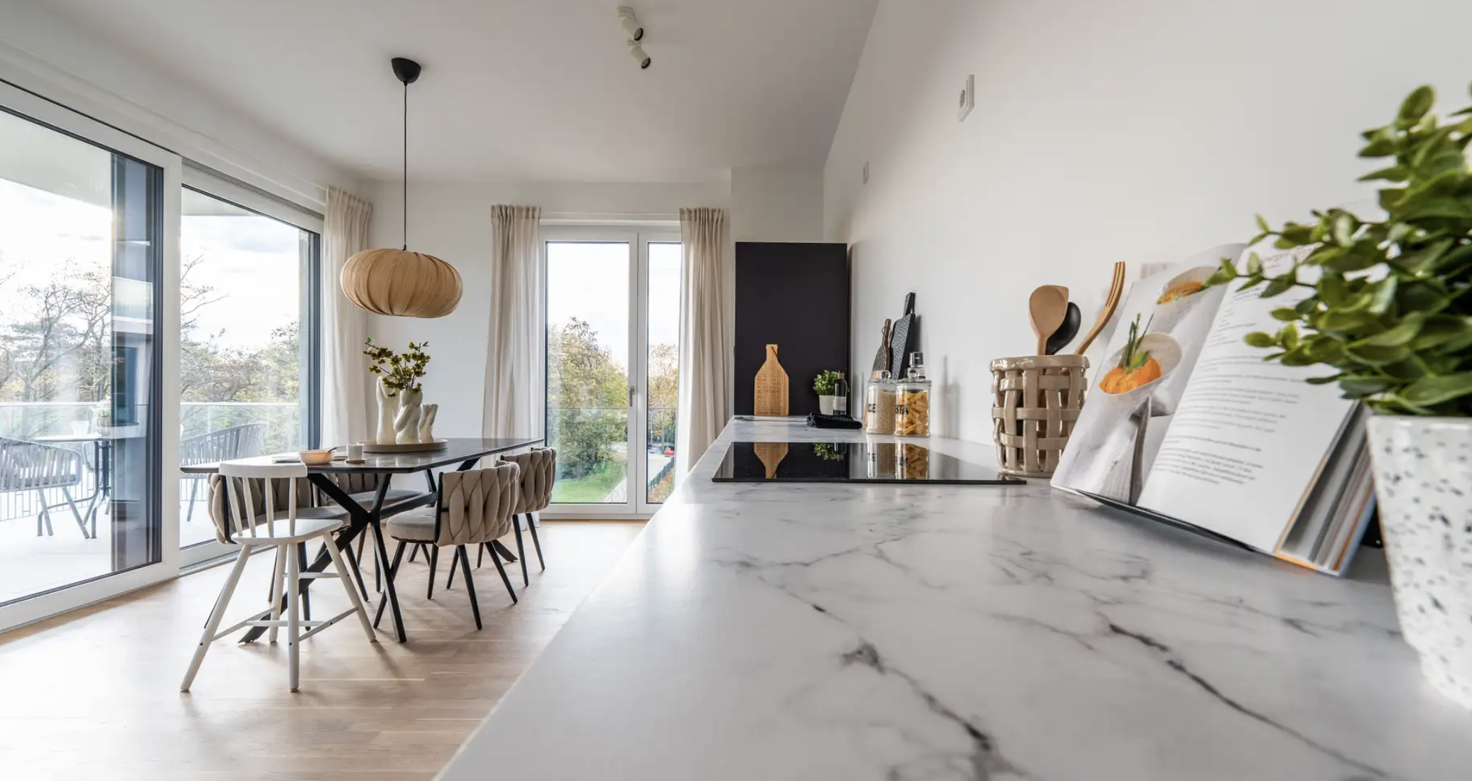 Modernes Wohnen am Wasser - 4-Zimmer-Wohnung mit Südterrasse und Privatgarten - 7