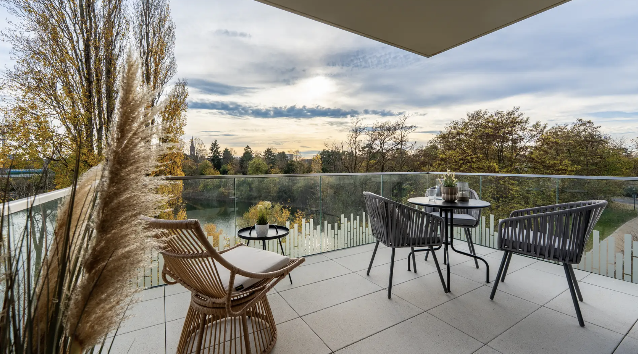 Modernes Wohnen am Wasser - 4-Zimmer-Wohnung mit Südterrasse und Privatgarten - 11