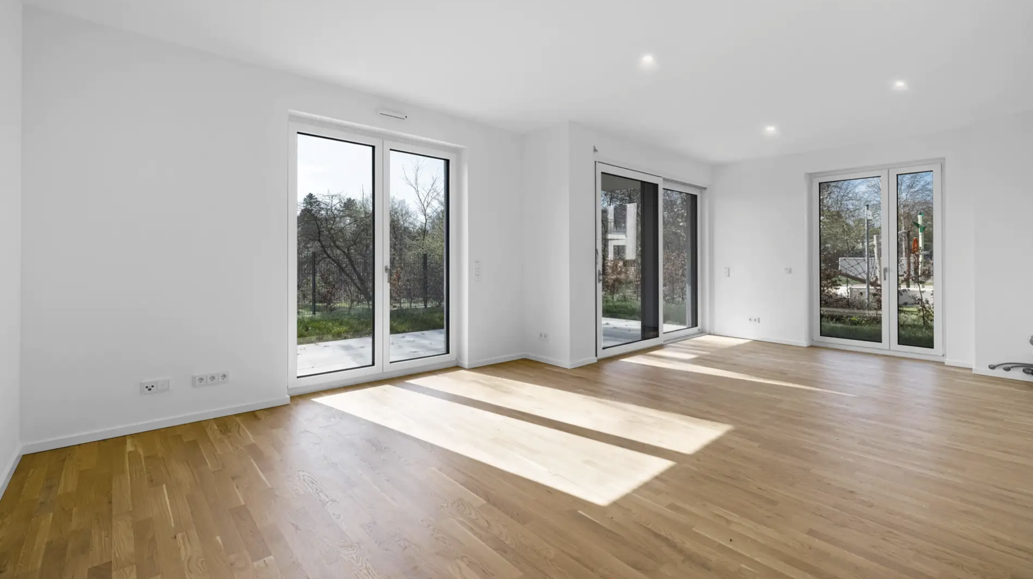 Modernes Wohnen am Wasser - 4-Zimmer-Wohnung mit Südterrasse und Privatgarten - 9