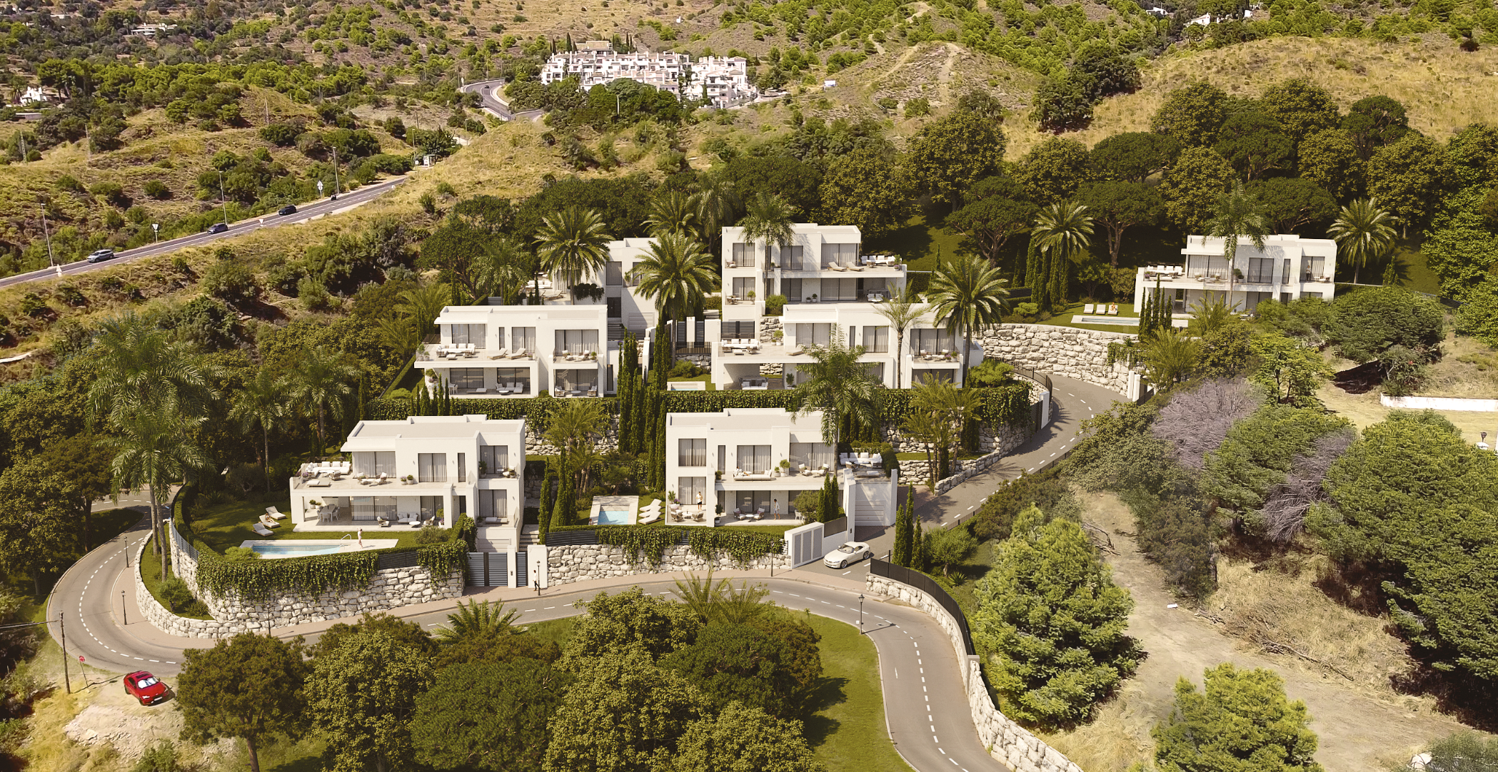 Neubauvilla in Mijas by Marbella mit 4 Schlafzimmern, privatem Pool und gehobener Ausstattung - 6