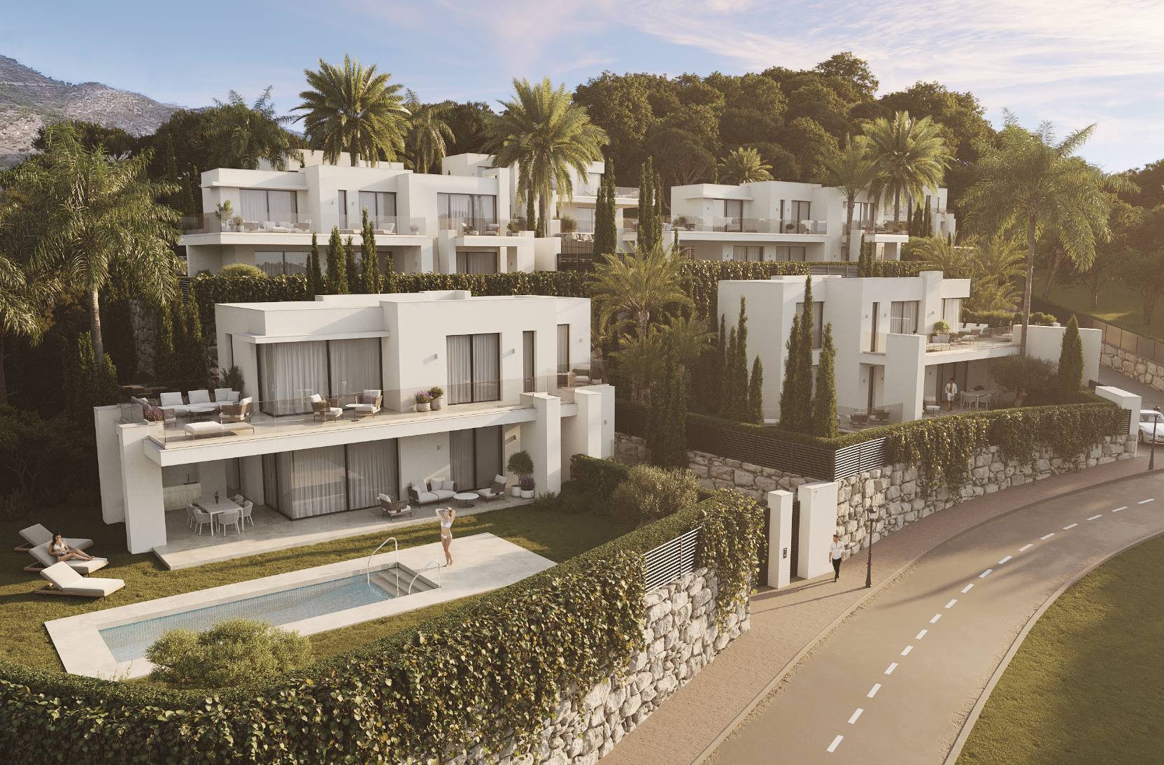 Neubauvilla in Mijas by Marbella mit 4 Schlafzimmern, privatem Pool und gehobener Ausstattung - 3