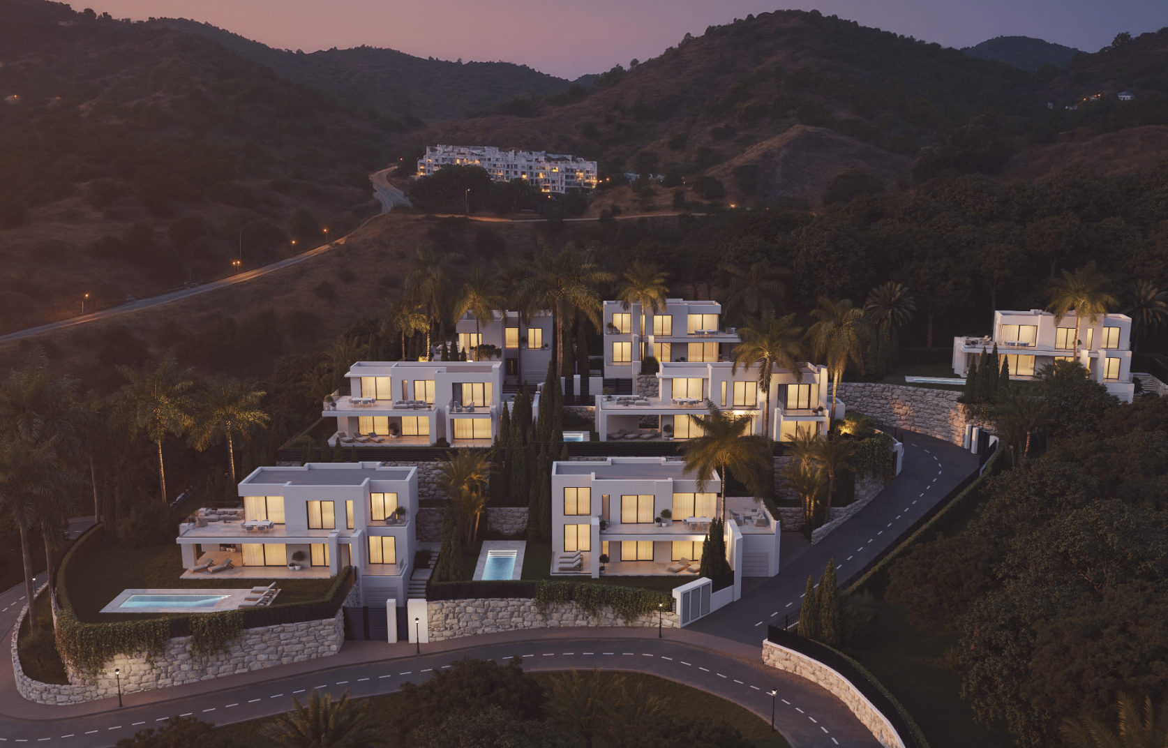 Neubauvilla in Mijas by Marbella mit 4 Schlafzimmern, privatem Pool und gehobener Ausstattung - 4