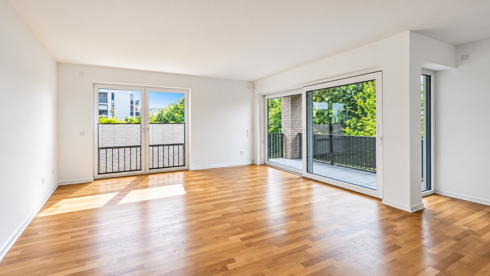 Stilvolles Wohnen im Grünen - Großzügige 3-Zimmer-Wohnung in Düsseldorf - 12