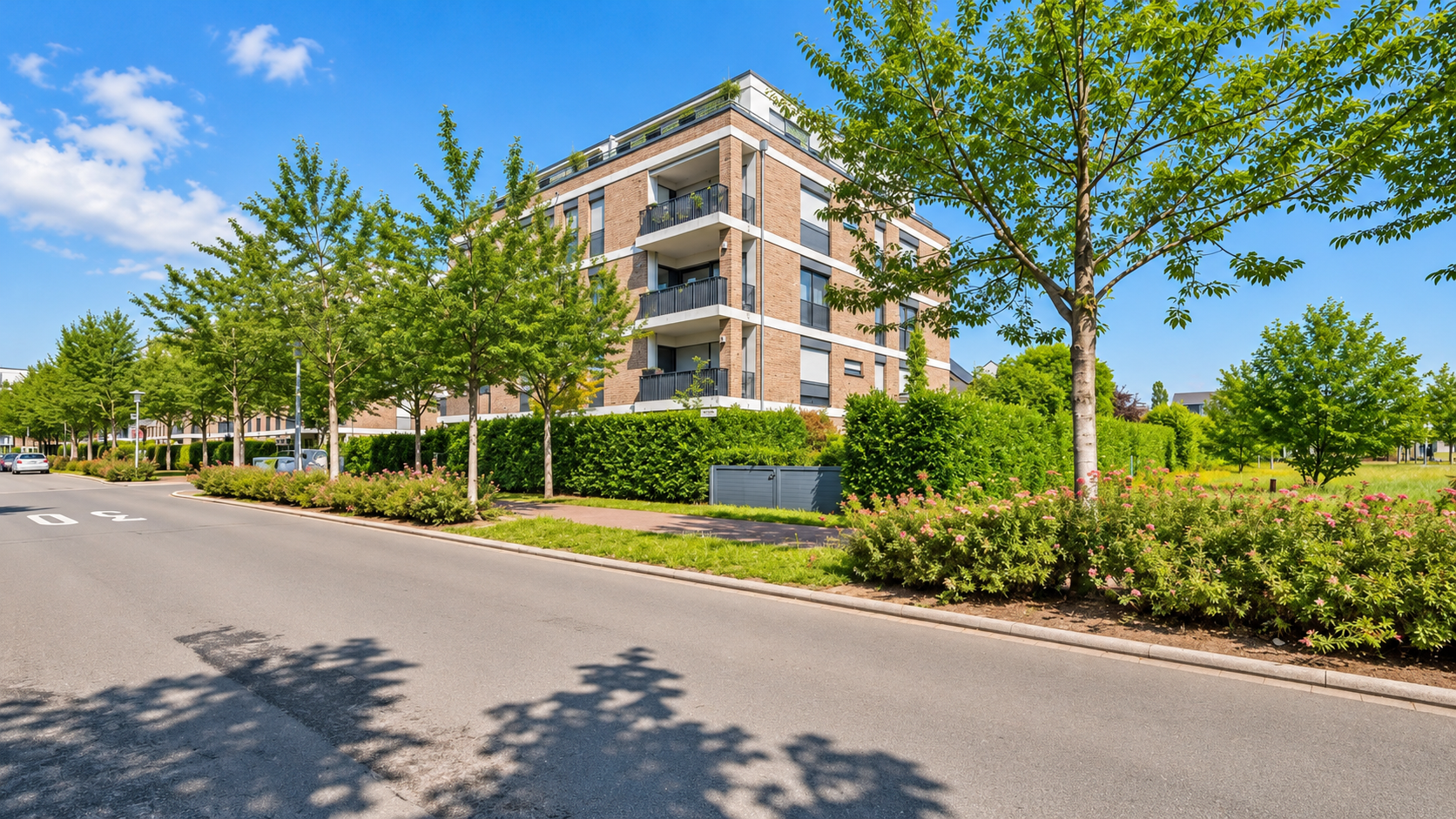 Stilvolles Wohnen im Grünen - Großzügige 3-Zimmer-Wohnung in Düsseldorf - 9