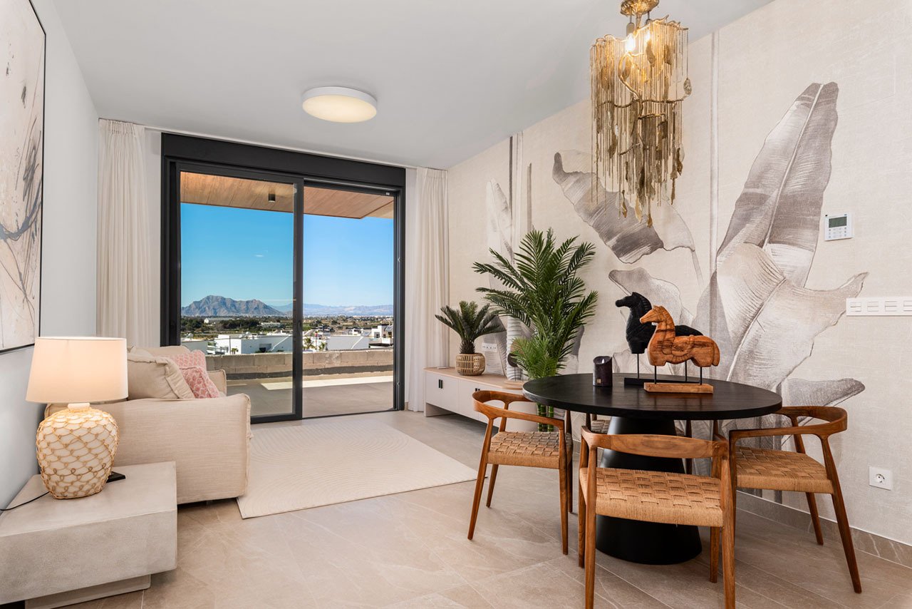 Appartements mit 3 Schlafzimmern, 2 Bädern, Einbauküchen mit Elektrogeräten und Gemeinschaftspool - 9