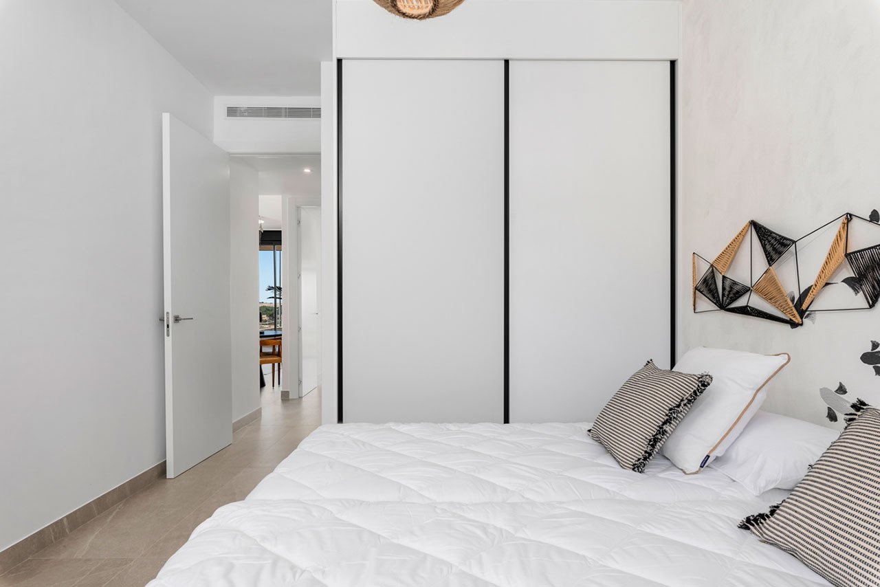 Appartements mit 3 Schlafzimmern, 2 Bädern, Einbauküchen mit Elektrogeräten und Gemeinschaftspool - 19