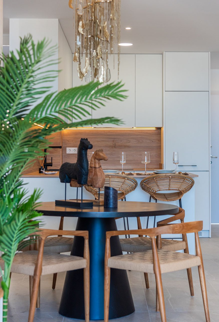 Appartements mit 3 Schlafzimmern, 2 Bädern, Einbauküchen mit Elektrogeräten und Gemeinschaftspool - 13