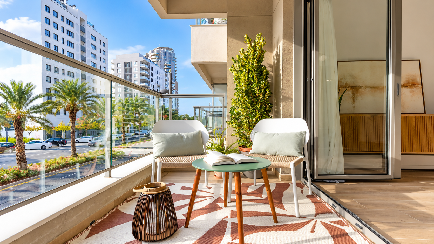 Moderne Neubauwohnung mit Terrasse und Pool in Valencia - 10