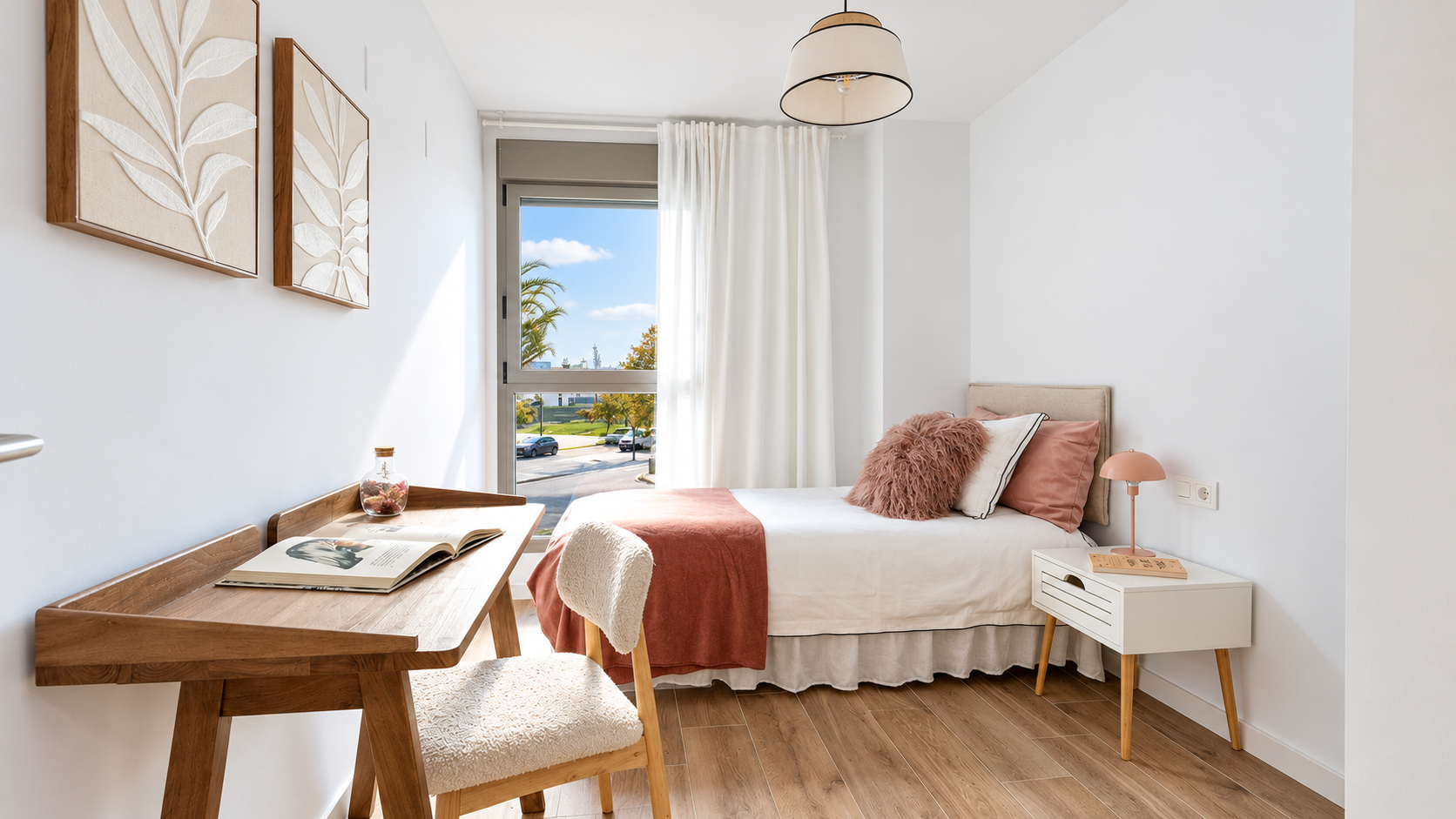 Moderne Neubauwohnung mit Terrasse und Pool in Valencia - 2