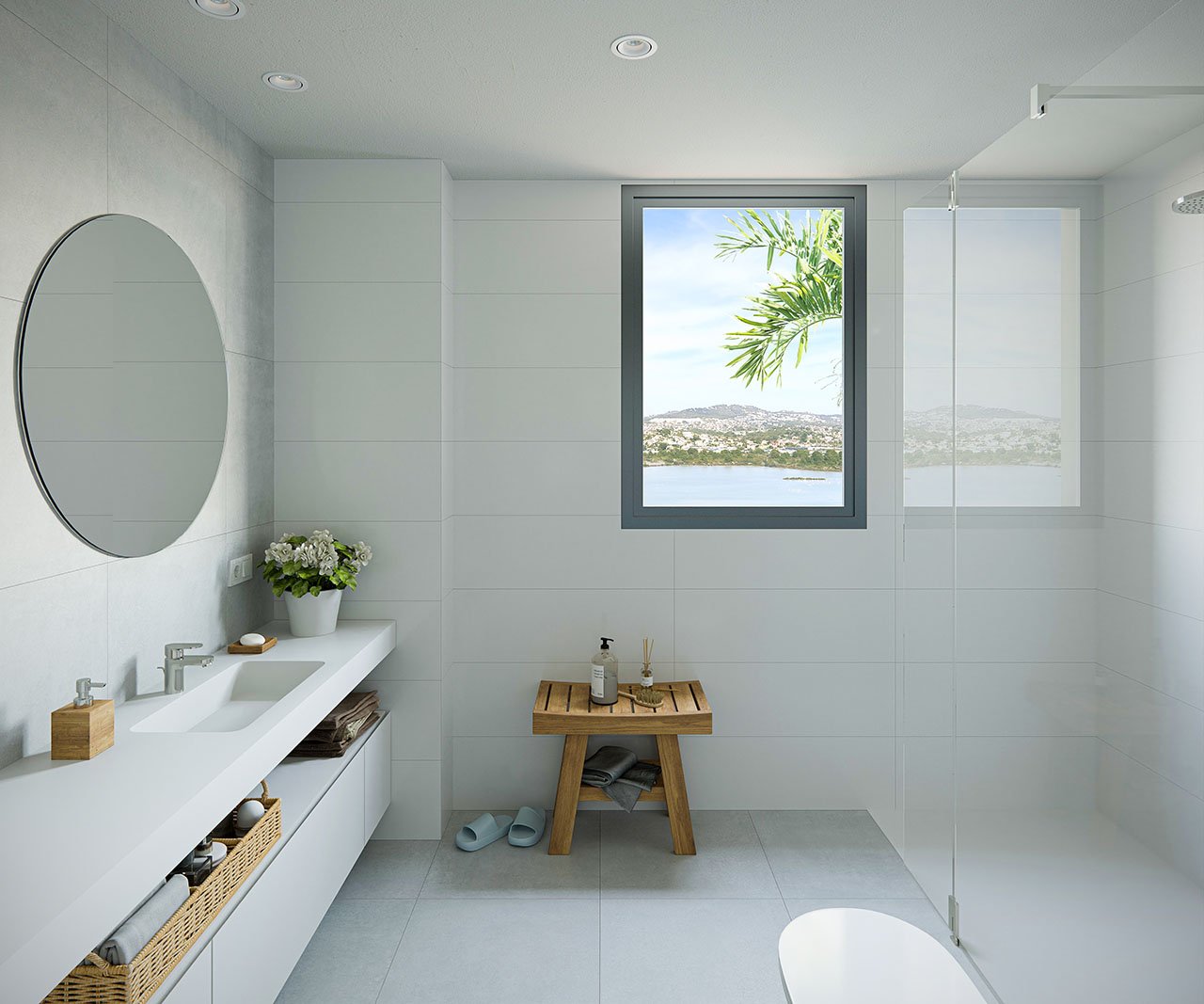 Fantastische Penthouse-Wohnungen mit 3 Schlafzimmern, 3 Badezimmern, Klimaanlage, Tiefgaragenstellplatz, Gemeinschaftspool und Meerblick - 13