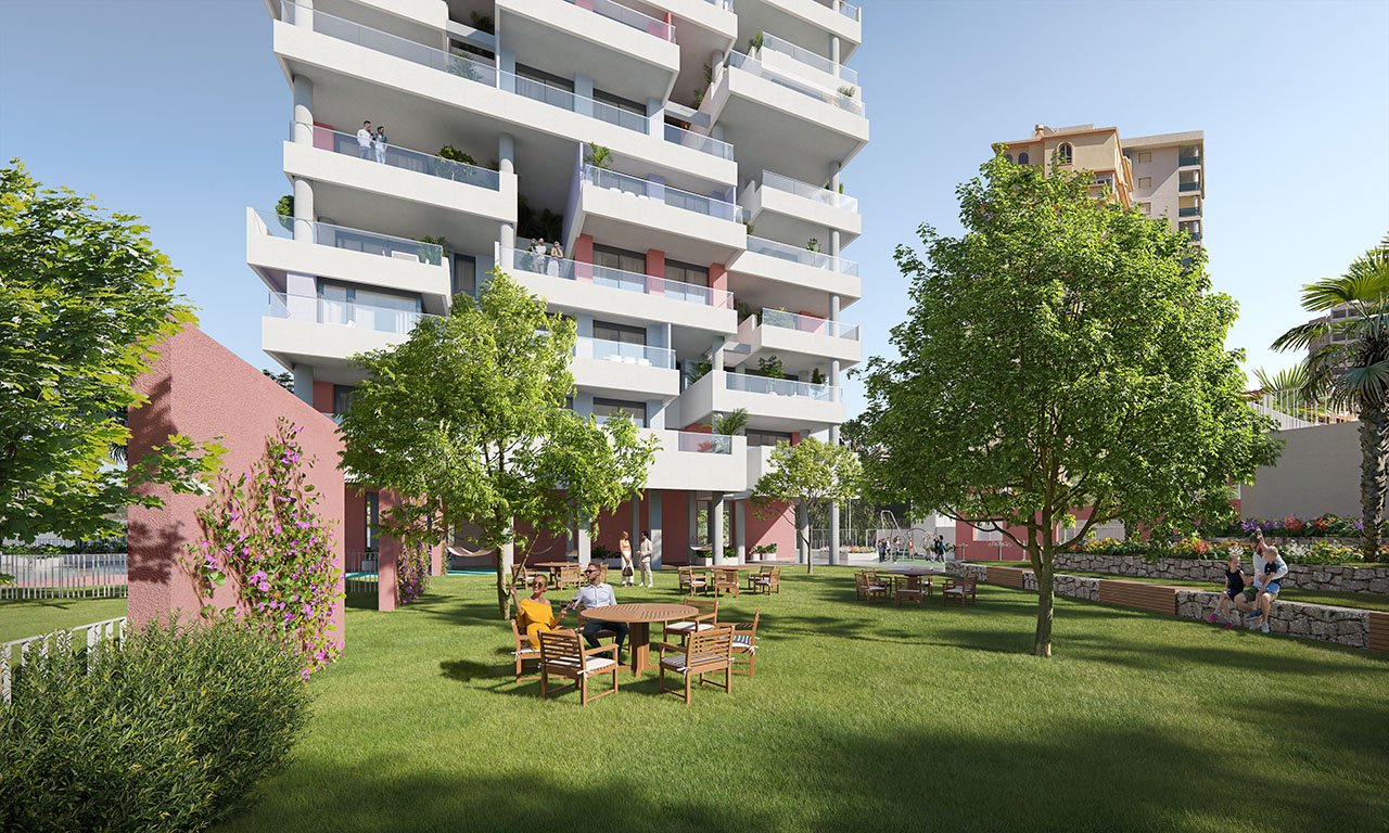 Fantastische Penthouse-Wohnungen mit 3 Schlafzimmern, 3 Badezimmern, Klimaanlage, Tiefgaragenstellplatz, Gemeinschaftspool und Meerblick - 6