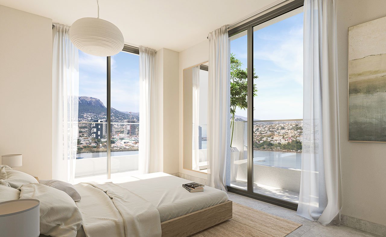 Fantastische Penthouse-Wohnungen mit 3 Schlafzimmern, 3 Badezimmern, Klimaanlage, Tiefgaragenstellplatz, Gemeinschaftspool und Meerblick - 12