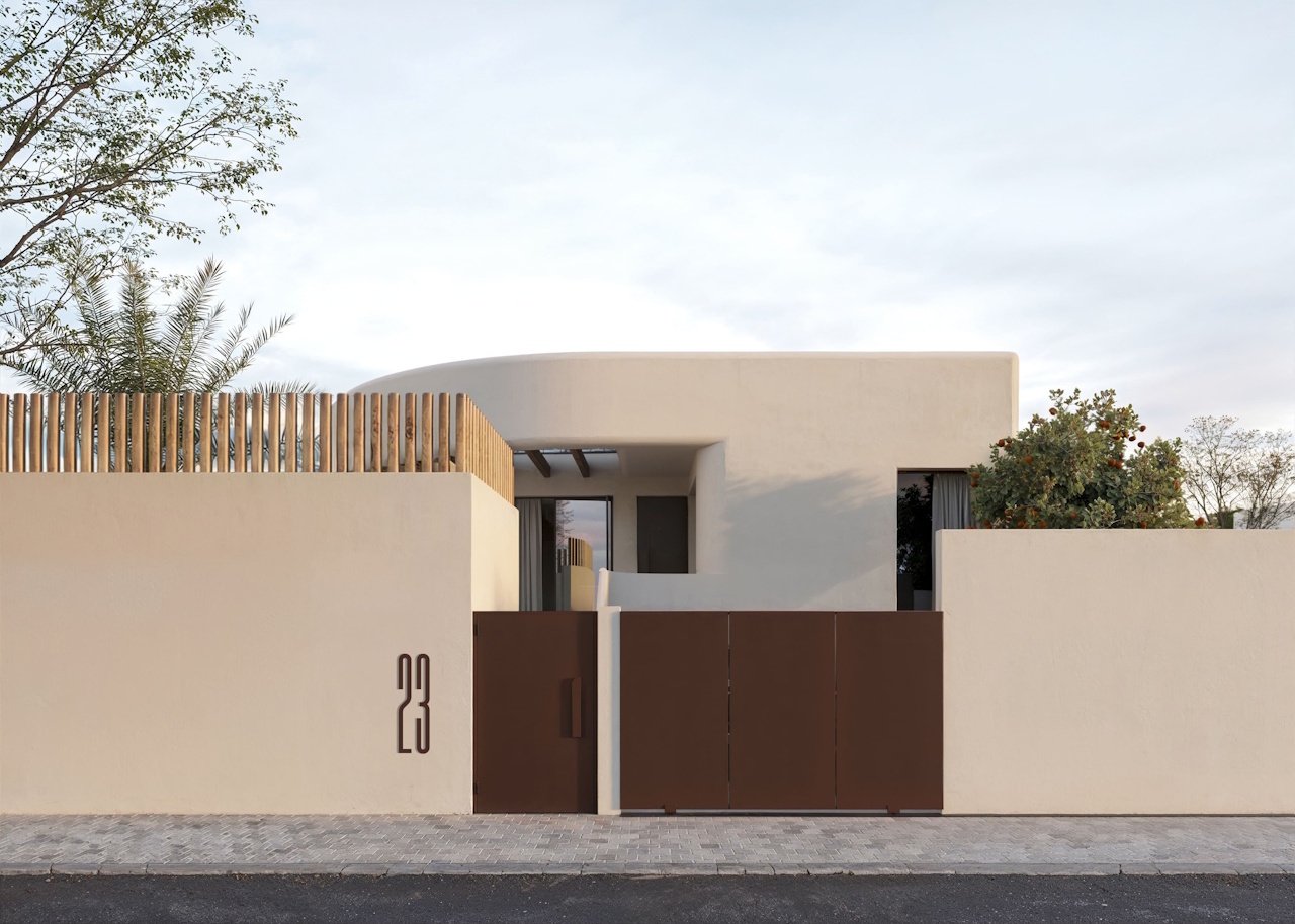 Eingeschossige Villen mit 3 Schlafzimmern, 2 Bädern, Gäste-WC, Privatpool und Kfz-Stellplatz im La Finca Resort - 15