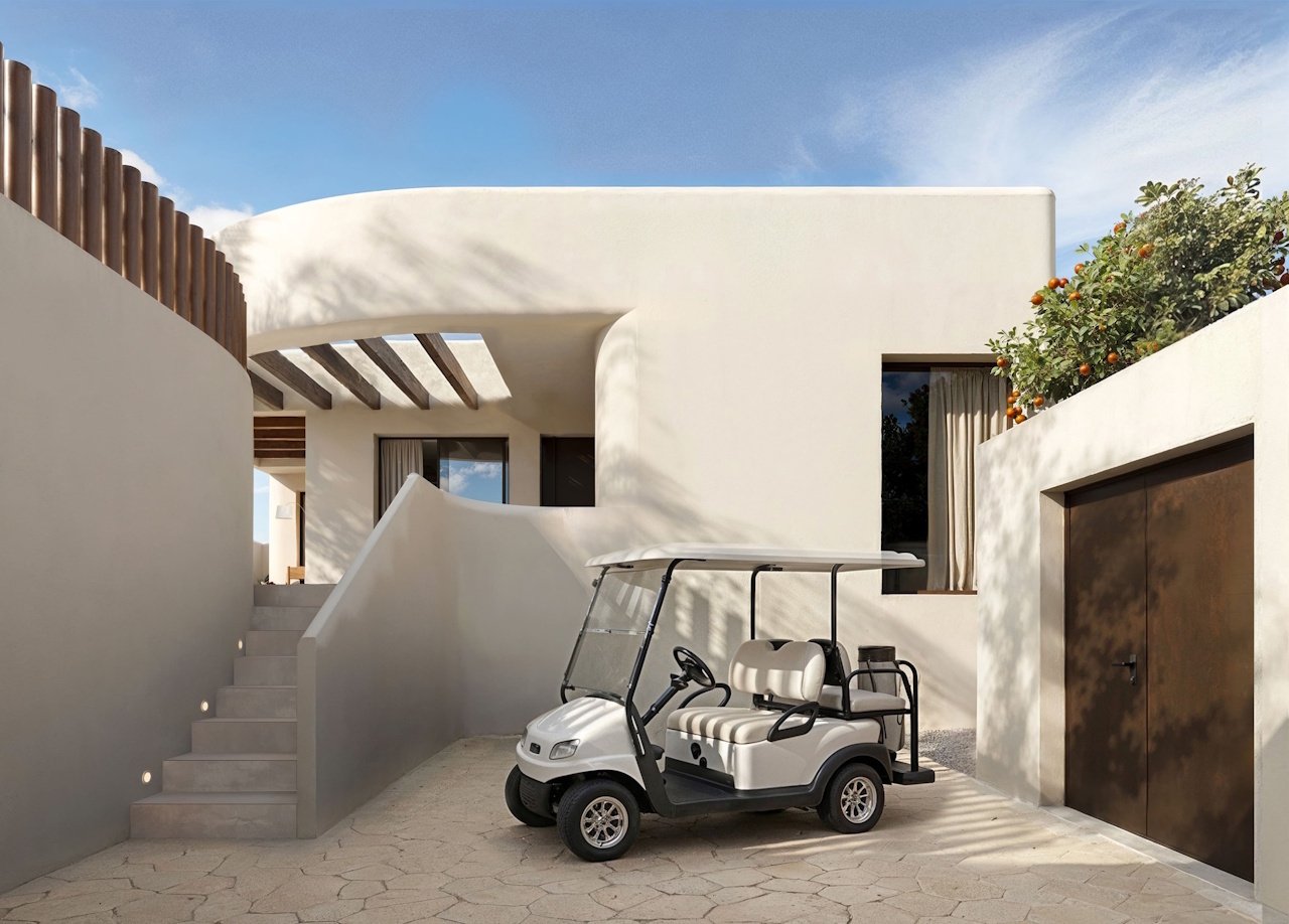 Eingeschossige Villen mit 3 Schlafzimmern, 2 Bädern, Gäste-WC, Privatpool und Kfz-Stellplatz im La Finca Resort - 14