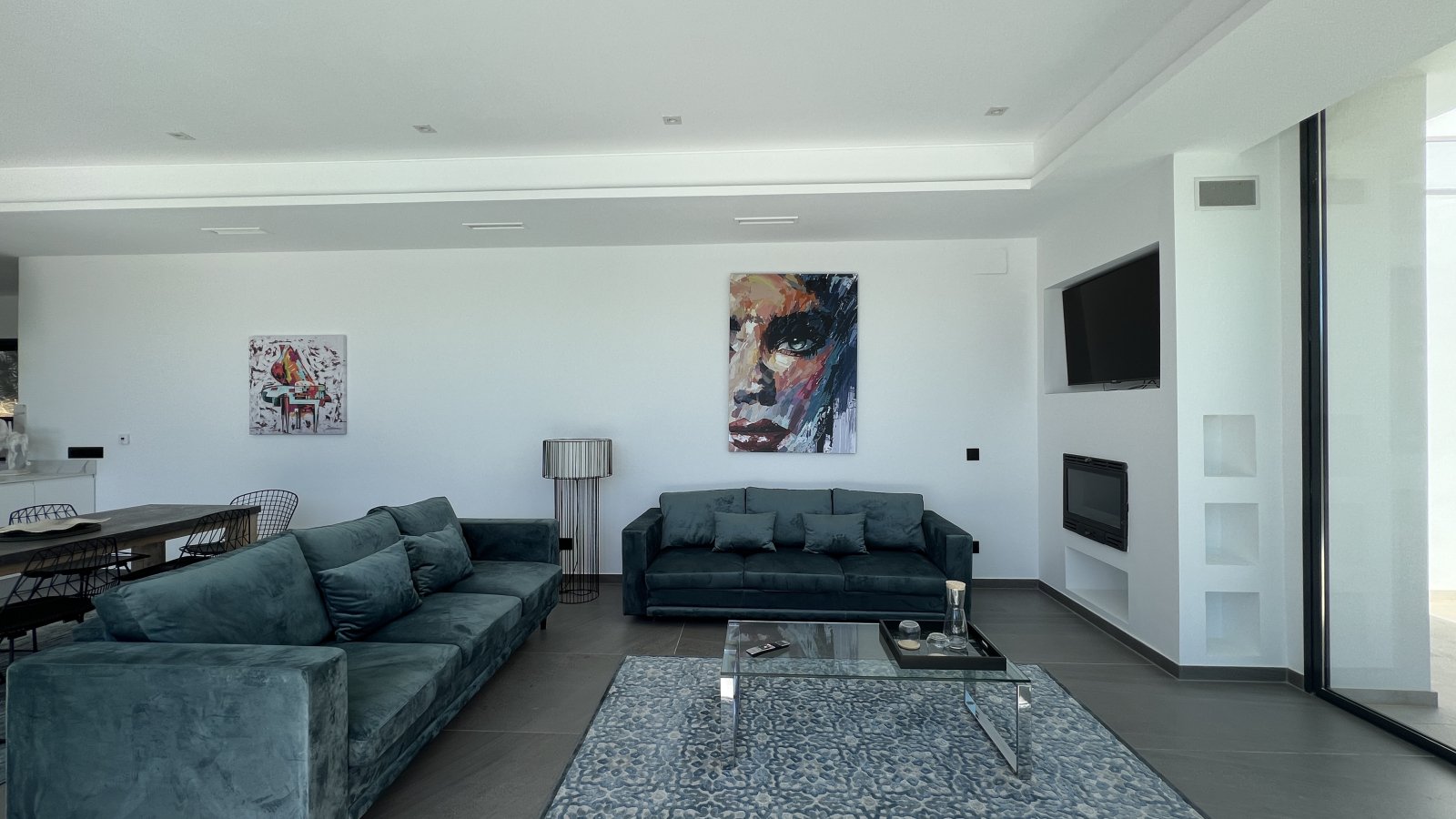 Moderne, aufregende Architektur-Villa in exponierter Lage von Javea mit Vermietungslizenz - 7