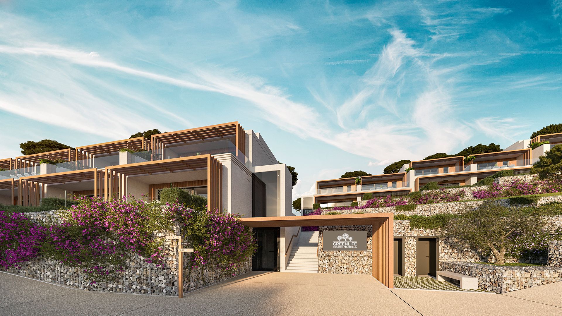 Moderne Townhouses in El Chaparral, Mijas Costa nahe La Cala de Mijas - 2