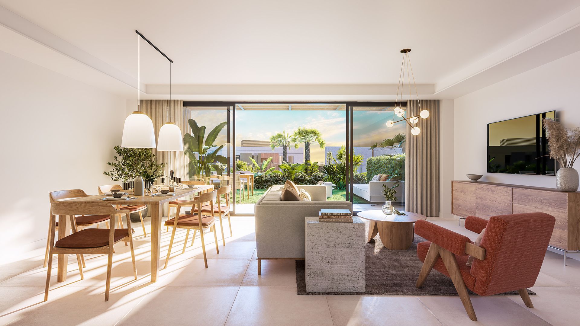Moderne Townhouses in El Chaparral, Mijas Costa nahe La Cala de Mijas - 6