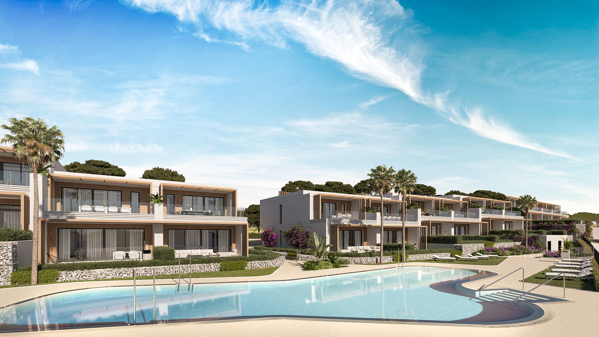 Moderne Townhouses in El Chaparral, Mijas Costa nahe La Cala de Mijas - 4