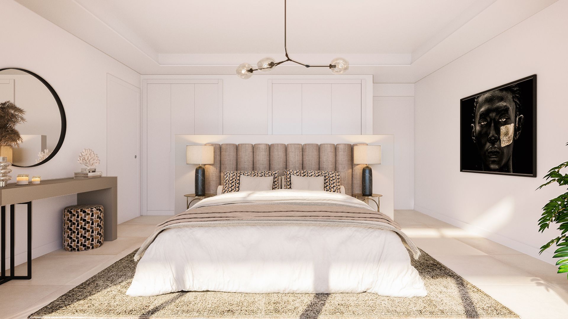Moderne Townhouses in El Chaparral, Mijas Costa nahe La Cala de Mijas - 7