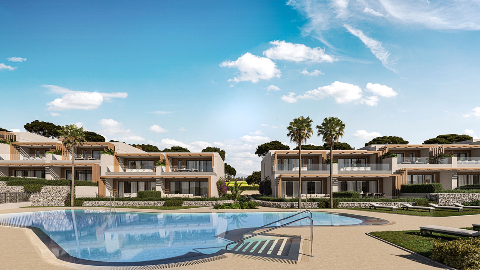 Moderne Townhouses in El Chaparral, Mijas Costa nahe La Cala de Mijas - 3