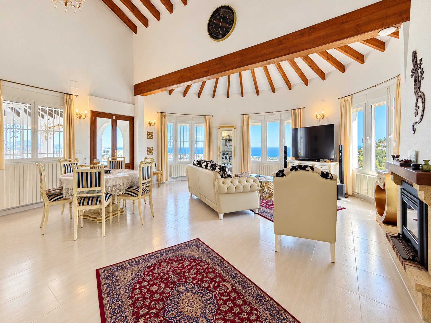Großzügige, exklusive Villa mit Panoramameerblick, separatem Gästebereich und Doppelgarage - 6